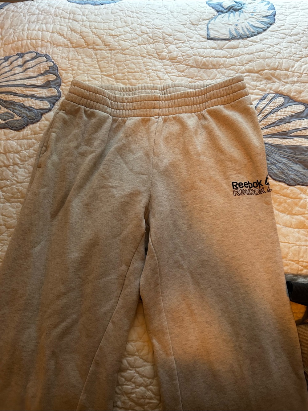 Grey Reebok sweats - Picture 2 of 2